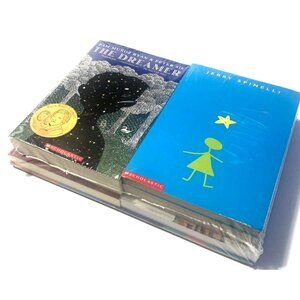 Social-Emotional Development Grade 8 Teen Books Lot Scholastic Dreamer Sparrow